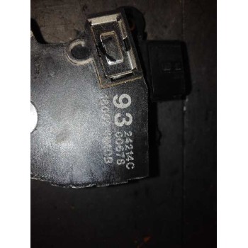 Recambio de potenciometro pedal para nissan note acenta referencia OEM IAM 9324214C  