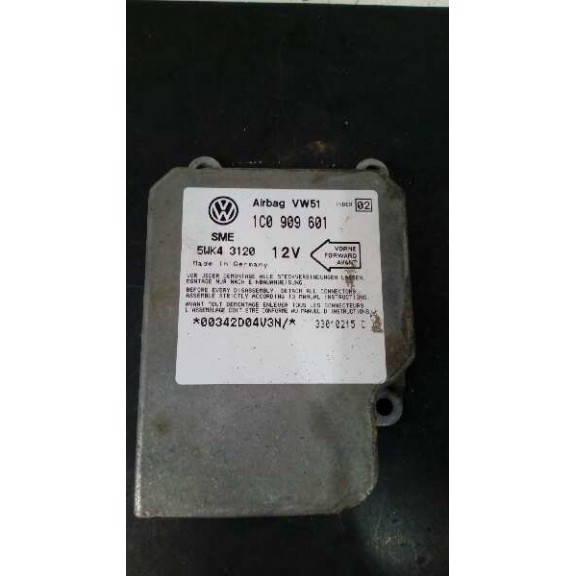 Recambio de centralita airbag para skoda octavia berlina (1u2) classic referencia OEM IAM   