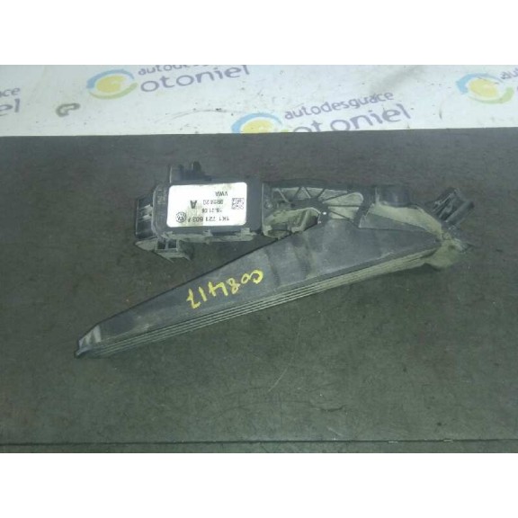 Recambio de potenciometro pedal para seat leon (1p1) 1.9 tdi referencia OEM IAM 1K1721503P  