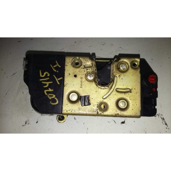 Recambio de cerradura puerta trasera izquierda para peugeot 406 berlina (s1/s2) srdt referencia OEM IAM   4 PINS