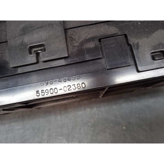 Recambio de mando climatizador para toyota auris 2.0 d-4d cat referencia OEM IAM 5590002380  5590002380