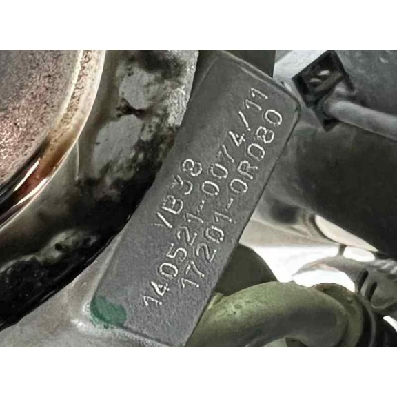 Recambio de motor completo para toyota auris 2.0 d-4d cat referencia OEM IAM 1AD B ENTREGA CASCO 196.000KM