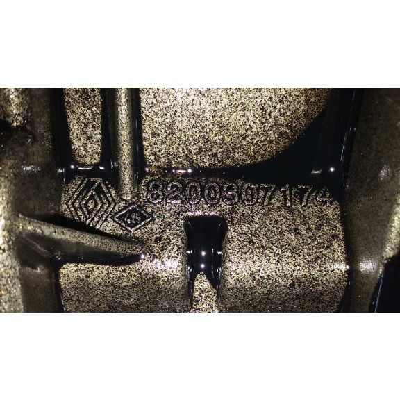 Recambio de bomba aceite para renault megane ii berlina 3p 1.5 dci diesel referencia OEM IAM 820030717  