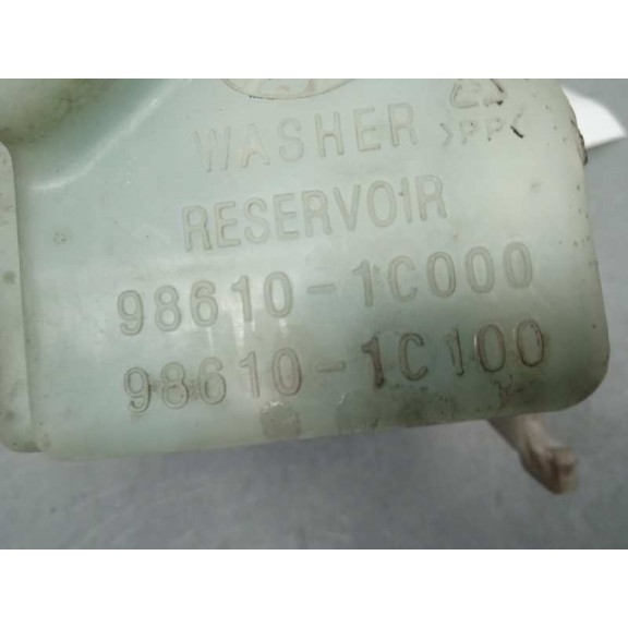 Recambio de deposito limpia para hyundai getz (tb) 1.3 básico referencia OEM IAM 986101C000 986101C100 