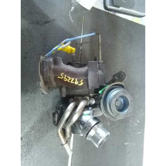 Recambio de turbocompresor para renault koleos 2.0 dci diesel fap referencia OEM IAM 8200638766  