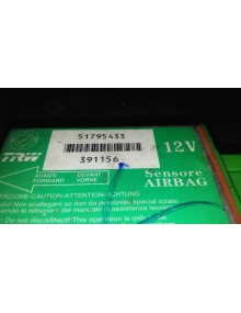 Recambio de centralita airbag para fiat grande punto (199) 1.9 multijet sport (01.2007) referencia OEM IAM 51795433   2