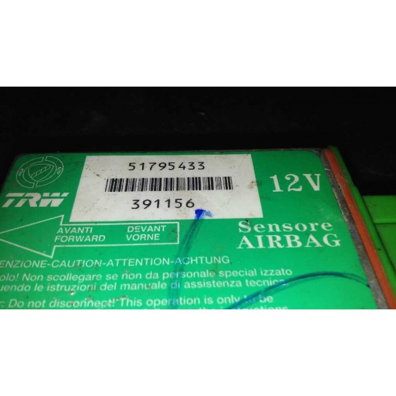 Recambio de centralita airbag para fiat grande punto (199) 1.9 multijet sport (01.2007) referencia OEM IAM 51795433  