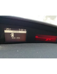 Recambio de display para mazda 3 lim. (bl) 1.6 cd diesel cat referencia OEM IAM   