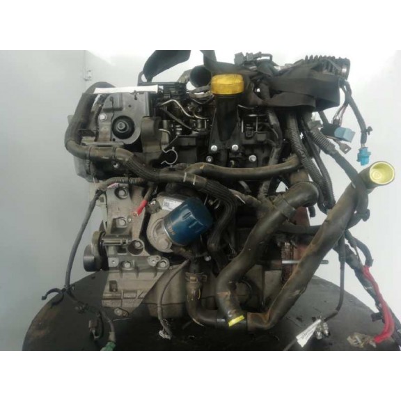 Recambio de motor completo para renault captur expression referencia OEM IAM K9K609 B ENTREGA CASCO 31.000KM