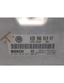 Recambio de centralita motor uce para seat ibiza (6l1) 1.9 tdi referencia OEM IAM 038906019HT 0281010947  2