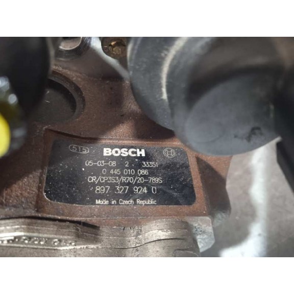 Recambio de bomba inyeccion para opel astra gtc 1.7 16v cdti referencia OEM IAM 0445010086  