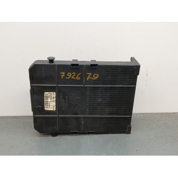 Recambio de centralita bsi para citroën c4 berlina premier referencia OEM IAM 9661940480  