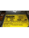 Recambio de centralita airbag para peugeot 406 berlina (s1/s2) stdt referencia OEM IAM 9638592580  