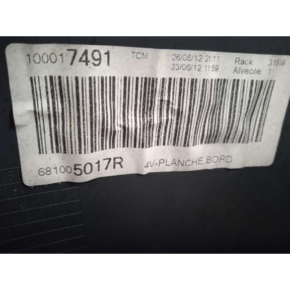 Recambio de kit airbag para dacia lodgy 1.5 dci diesel fap cat referencia OEM IAM 985103219R  