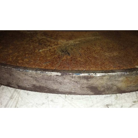 Recambio de disco freno delantero para citroën c2 x referencia OEM IAM   