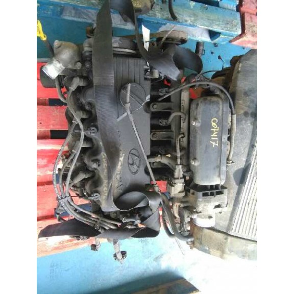 Recambio de motor completo para hyundai accent (lc) 1.3 cat referencia OEM IAM G4EA <M> 