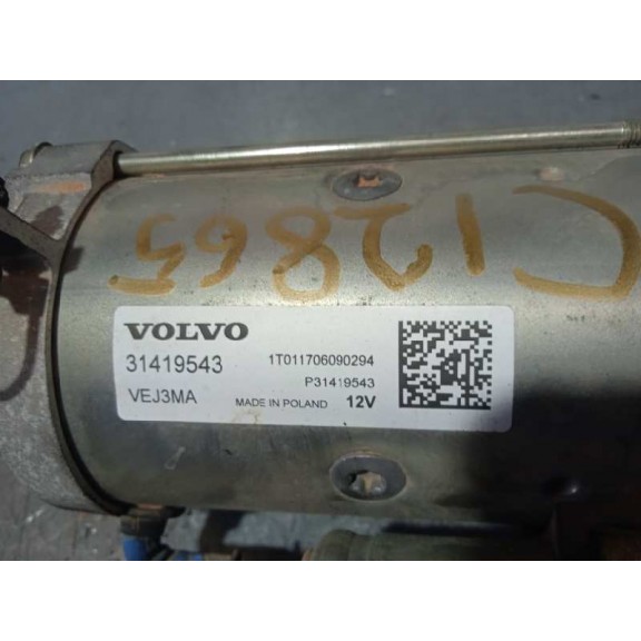 Recambio de motor arranque para volvo v40 2.0 diesel cat referencia OEM IAM 31419543 31407197 36010074