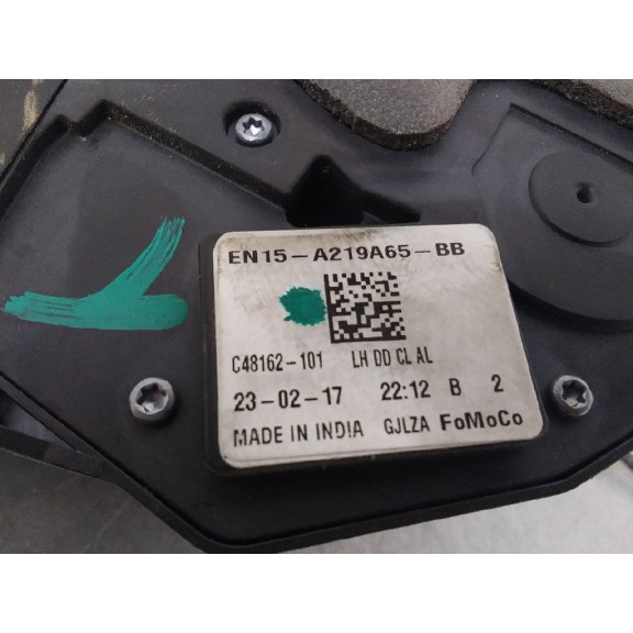 Recambio de cerradura puerta delantera izquierda para ford ecosport trend referencia OEM IAM EN15A219A65BB 7 PIN 