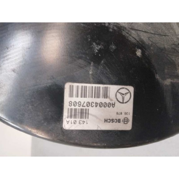 Recambio de servofreno para mercedes-benz vito (w638) caja cerrada 110 cdi  (638.094) referencia OEM IAM A000437608  