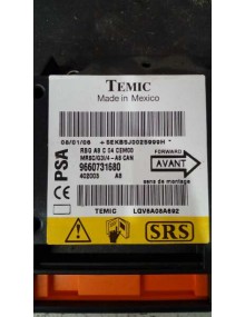 Recambio de centralita airbag para citroën c3 1.1 furio referencia OEM IAM    2