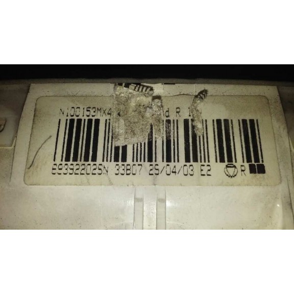 Recambio de mando calefaccion / aire acondicionado para citroën c5 berlina 1.8 16v vivace referencia OEM IAM 69392202SN  