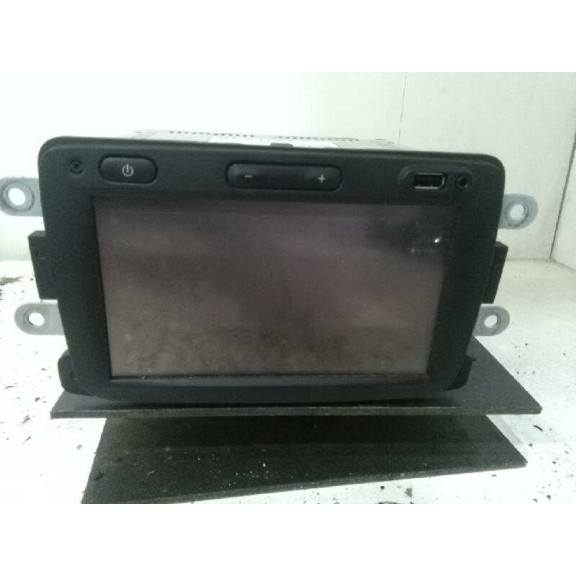 Recambio de sistema navegacion gps para renault captur expression referencia OEM IAM 281150198R MULTIMEDIA LAN5200WR1