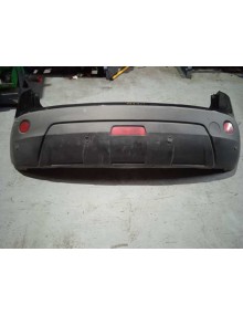 Recambio de paragolpes trasero para nissan qashqai (j10) acenta referencia OEM IAM  1ºSERIE NEGRO 2