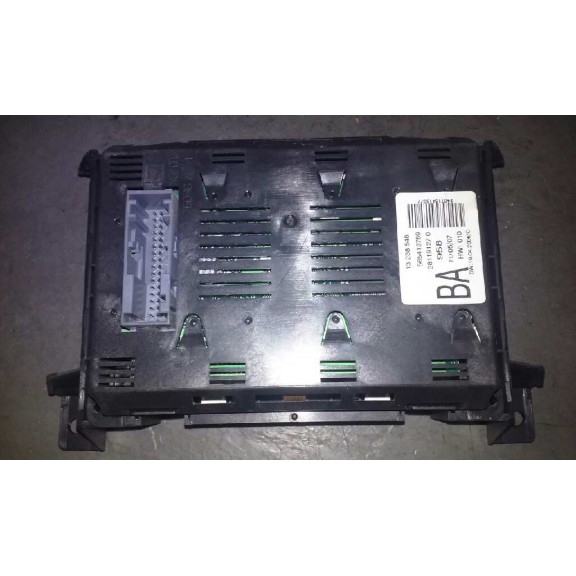 Recambio de display para opel astra h ber. enjoy referencia OEM IAM 281191270  