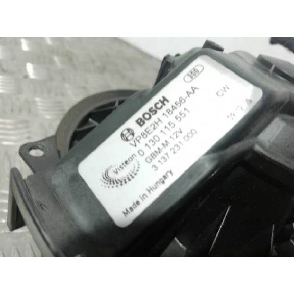 Recambio de motor calefaccion para ford fiesta (cb1) titanium referencia OEM IAM 0130115551  