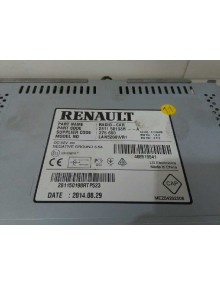 Recambio de sistema navegacion gps para renault captur expression referencia OEM IAM 281150198R MULTIMEDIA LAN5200WR1 2