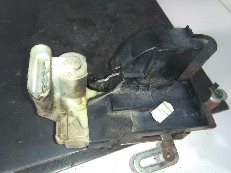 Recambio de cerradura puerta delantera izquierda para fiat punto berlina (188) 1.2 8v referencia OEM IAM   5P 6 PINS