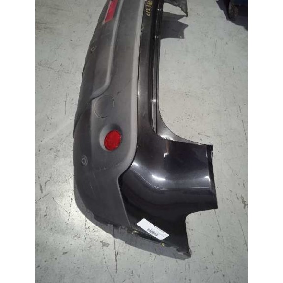 Recambio de paragolpes trasero para nissan qashqai (j10) acenta referencia OEM IAM  1ºSERIE NEGRO
