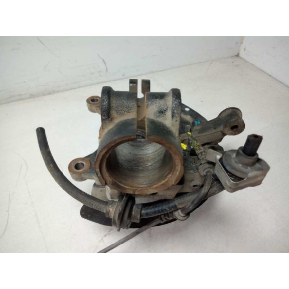 Recambio de mangueta delantera izquierda para renault megane iv berlina 5p 1.3 tce referencia OEM IAM   