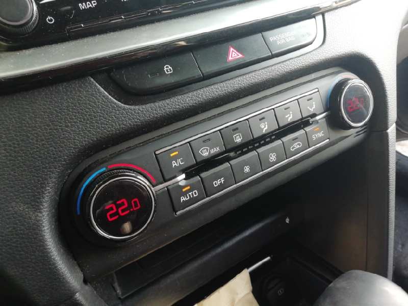 Recambio de mando climatizador para kia ceed gt referencia OEM IAM   