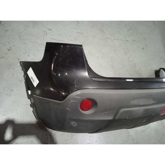 Recambio de paragolpes trasero para nissan qashqai (j10) acenta referencia OEM IAM  1ºSERIE NEGRO