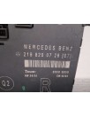Recambio de modulo electronico para mercedes-benz clase cls (w219) 350 cgi (219.357) referencia OEM IAM 2198200726  