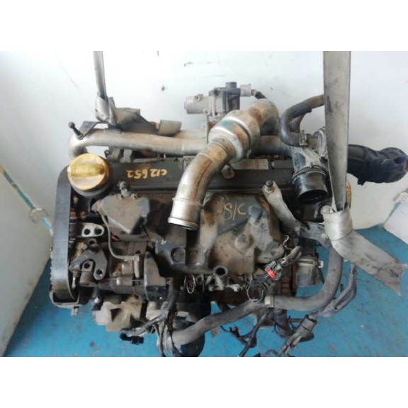 Recambio de motor completo para nissan note (e11e) 1.5 dci turbodiesel cat referencia OEM IAM K9K276 ENTREGA CASCO 