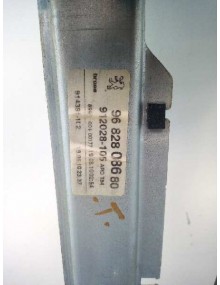 Recambio de elevalunas trasero derecho para peugeot 3008 confort referencia OEM IAM 9682808680 6 PINES  2