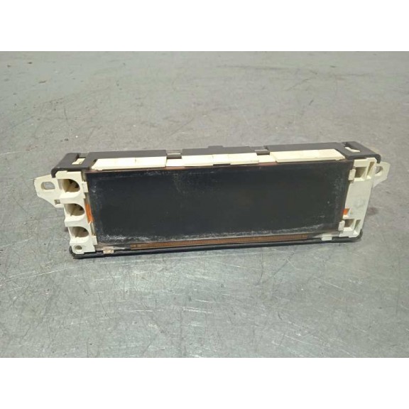 Recambio de display para citroën berlingo station wagon xtr referencia OEM IAM 9666136680  