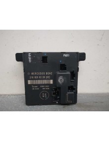 Recambio de modulo electronico para mercedes-benz clase cls (w219) 350 cgi (219.357) referencia OEM IAM 2198200226  