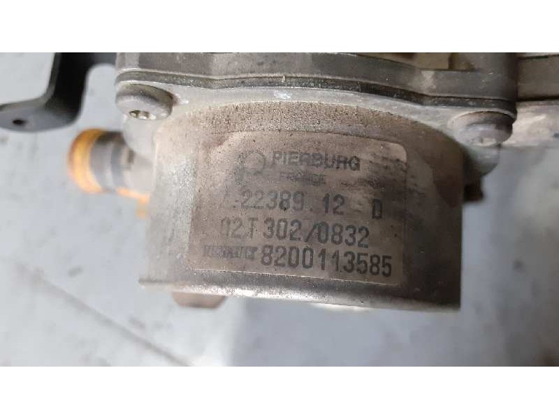 Recambio de depresor freno / bomba vacio para renault modus 1.5 dci diesel referencia OEM IAM 8200113585 72238912 