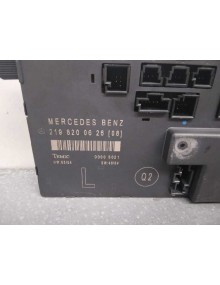 Recambio de modulo electronico para mercedes-benz clase cls (w219) 350 cgi (219.357) referencia OEM IAM 2198200626   2