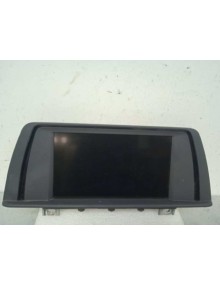 Recambio de pantalla multifuncion para bmw serie 3 lim. (f30) 320i referencia OEM IAM 9270393 927039304 