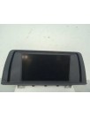 Recambio de pantalla multifuncion para bmw serie 3 lim. (f30) 320i referencia OEM IAM 9270393 927039304 