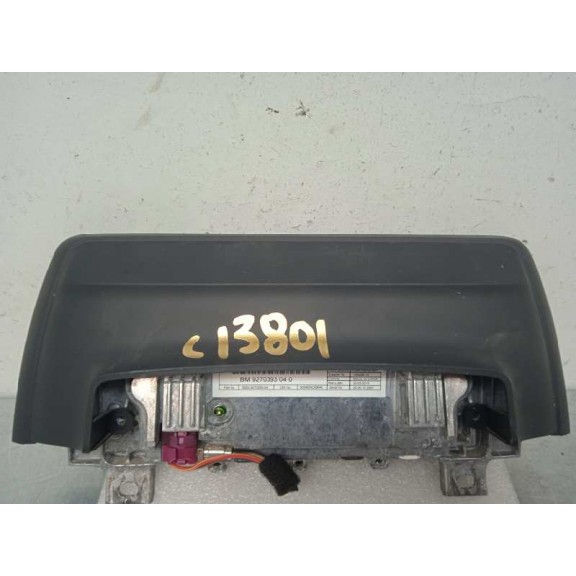 Recambio de pantalla multifuncion para bmw serie 3 lim. (f30) 320i referencia OEM IAM 9270393 927039304 