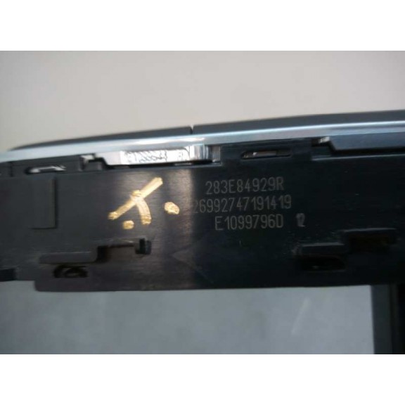 Recambio de mando multifuncion para renault megane iv berlina 5p 1.3 tce referencia OEM IAM 283E84929R  