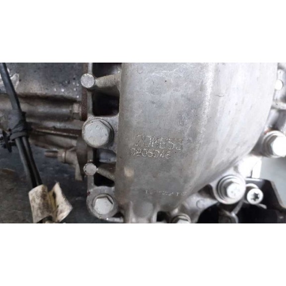 Recambio de caja cambios para peugeot 308 business line 130 referencia OEM IAM 20MB53 ENTREGA CASCO 6V 189.312KM