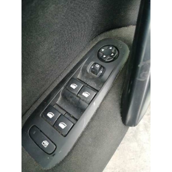 Recambio de mando elevalunas delantero izquierdo para peugeot 308 business line 130 referencia OEM IAM 96788201ZD 4 TECLAS 