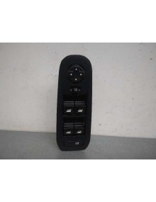 Recambio de mando elevalunas delantero izquierdo para peugeot 308 business line 130 referencia OEM IAM 96788201ZD 4 TECLAS  2