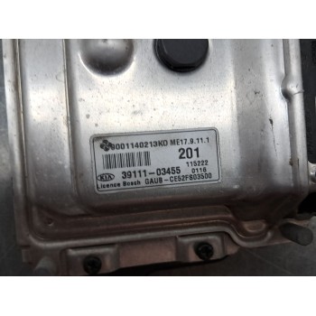 Recambio de centralita motor uce para kia rio basic referencia OEM IAM 3911103455 9001140213KO 2284486
